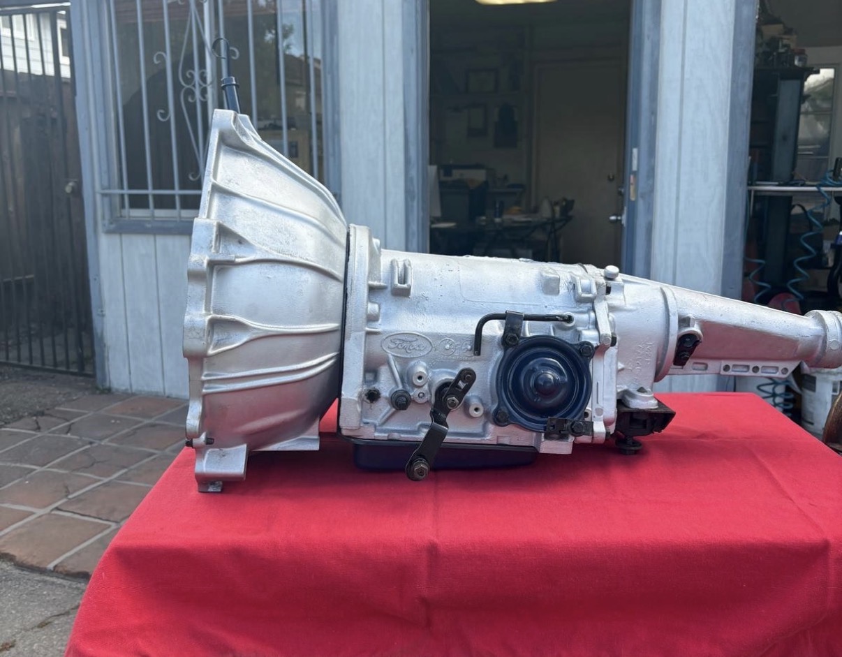 Ford automatic transmission fully rebuilt and ready for install